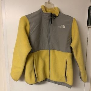 The north face girls Large sweater